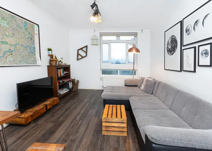 Gorgeous 2Bdr Flat In Shoreditch